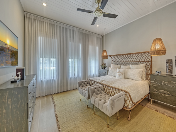 Bayfront Luxury Vacation Rental in Holmes Beach with Private Dock, Pool & Spa
